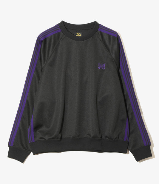 Needles Track Crew Neck Shirt - Poly Smooth