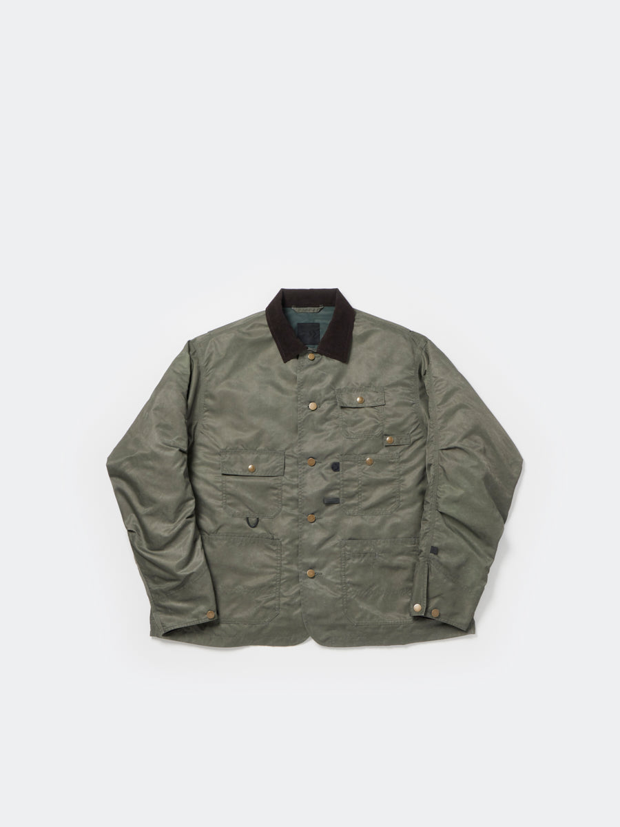 DAIWA PIER39 TECH ANGLER CHORE COAT