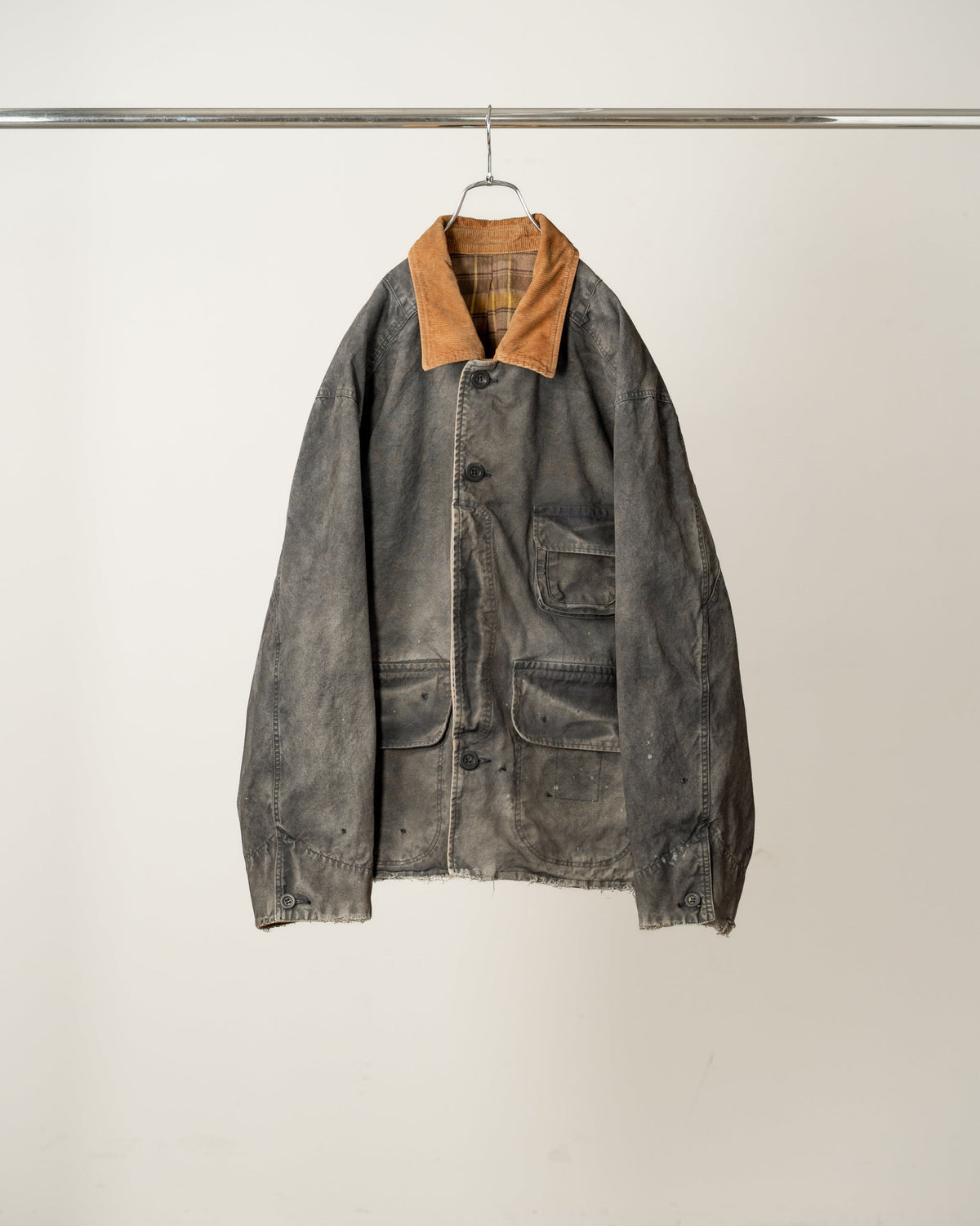 ANCELLM REVERSIBLE WORK JACKET
