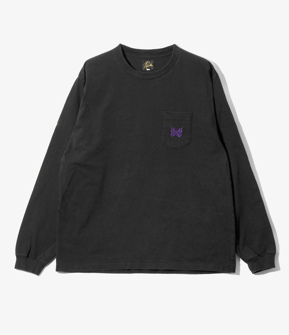 Needles L/S Pocket Tee - Cotton Jersey