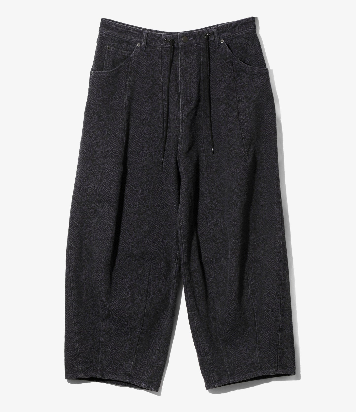 Needles H.D. Pant - Jean / 13oz Python Jacquard