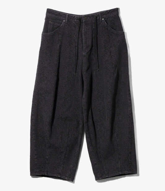 Needles H.D. Pant - Jean / 13oz Python Jacquard