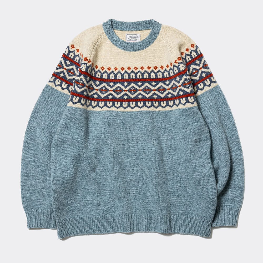 Unlikely Fair Isle "Snow Flake"