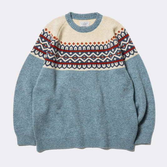 Unlikely Fair Isle "Snow Flake"