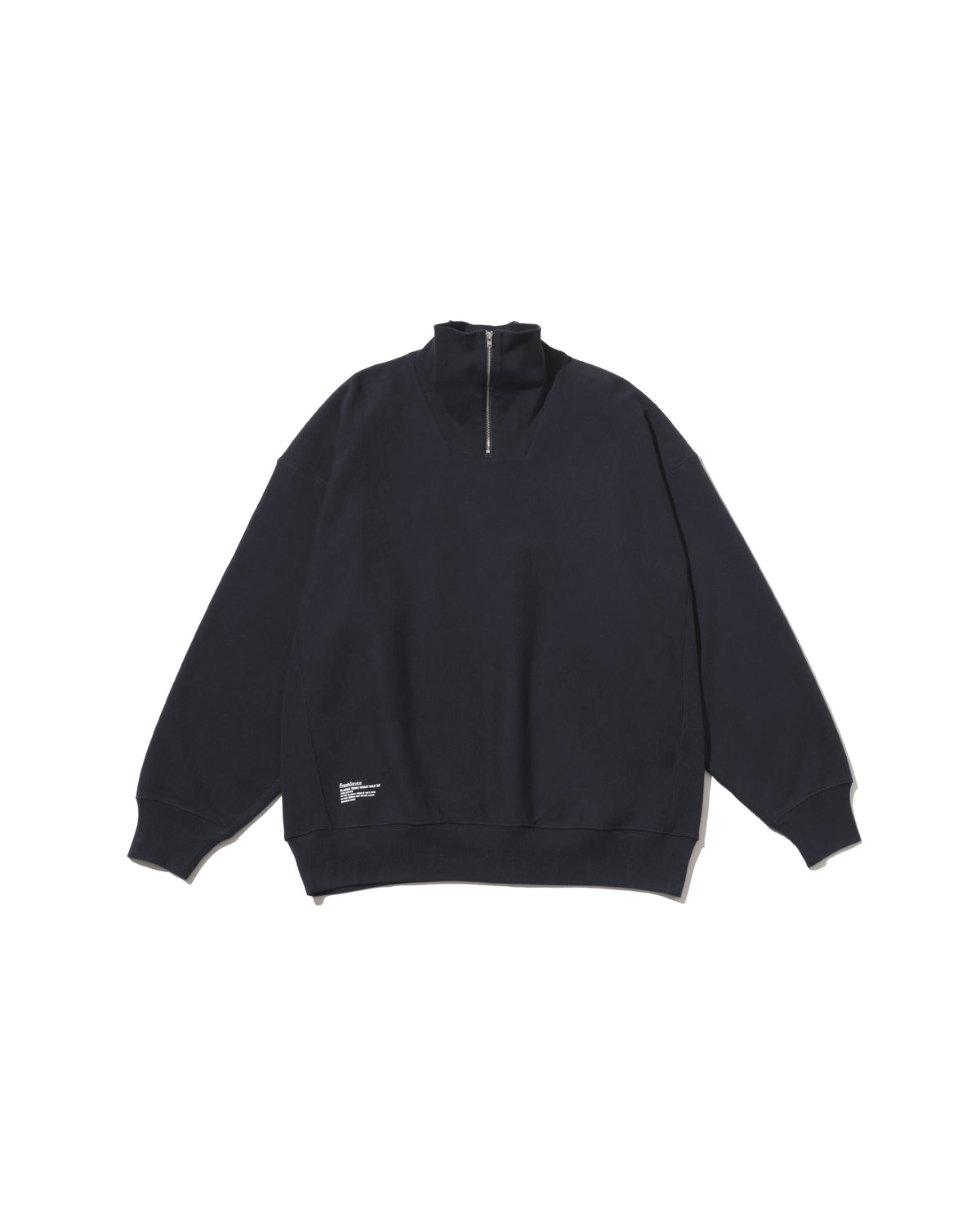 FreshService CLASSIC TERRY SWEAT HALF ZIP