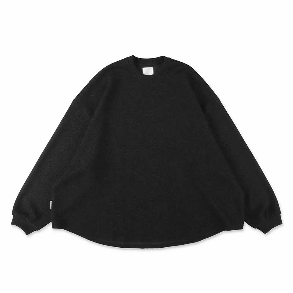 S.F.C (STRIPES FOR CREATIVE) SUPER BIG LS TEE (ROUND KNIT SEW)