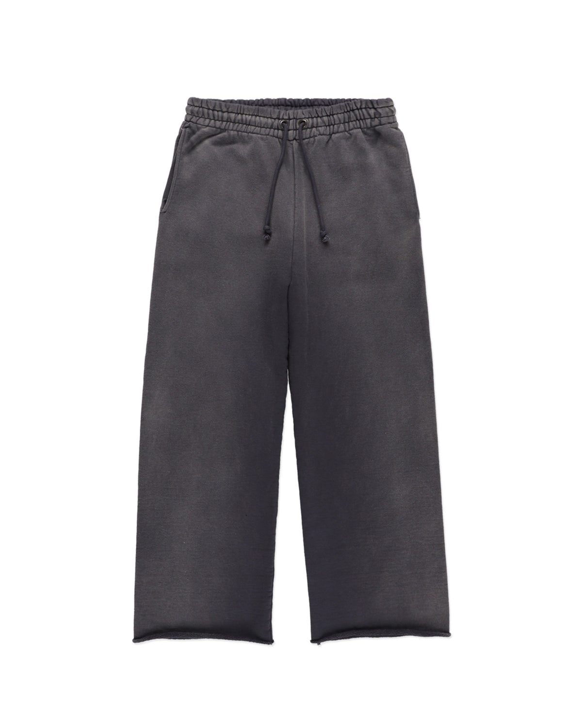 BOW WOW WEATHERED SWEAT PANTS - EGGPLANT