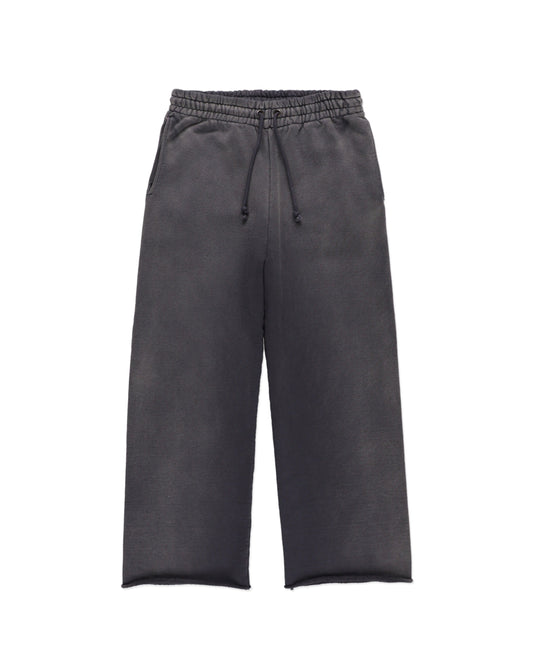 BOW WOW WEATHERED SWEAT PANTS - EGGPLANT