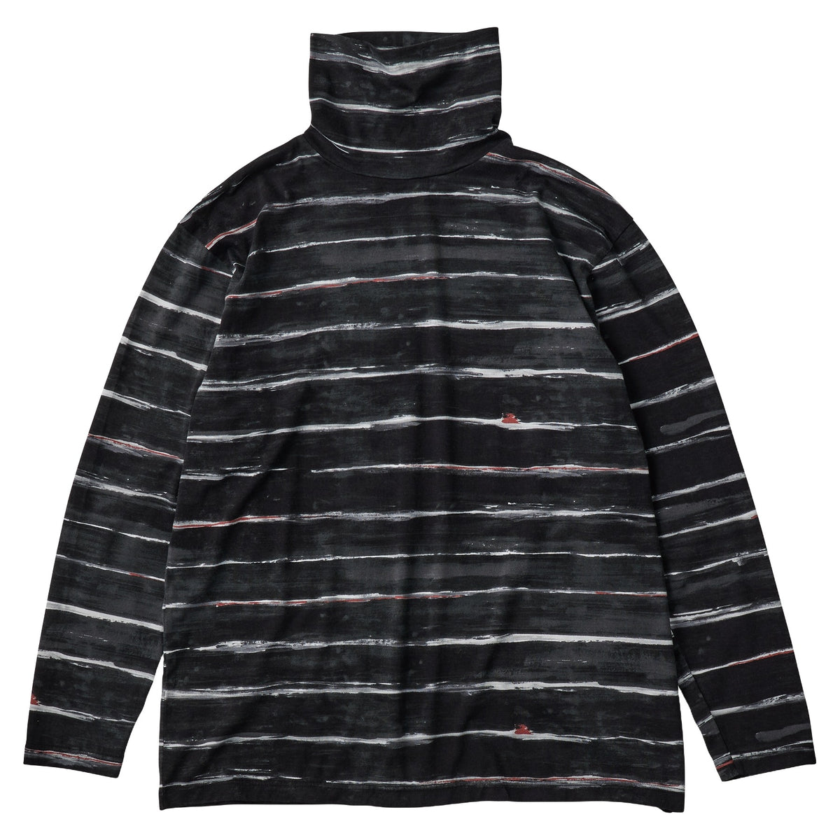 Porter Classic ARTIST BORDER TURTLENECK