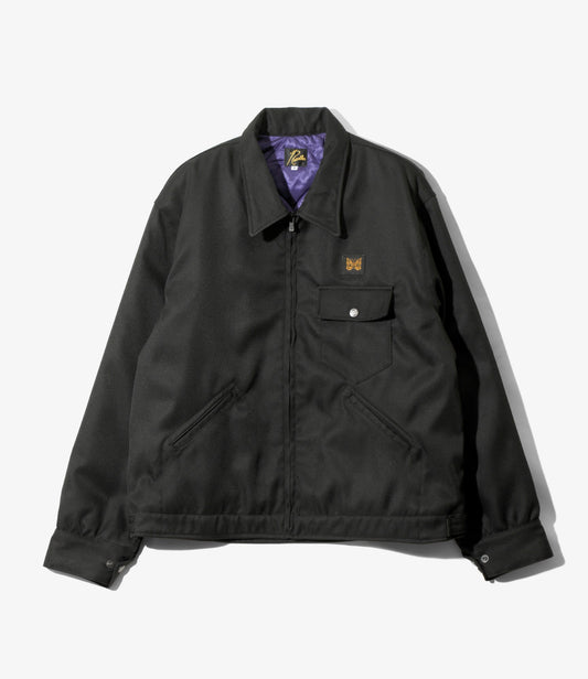 Needles Railroad Zip Jacket - Melange Double Cloth