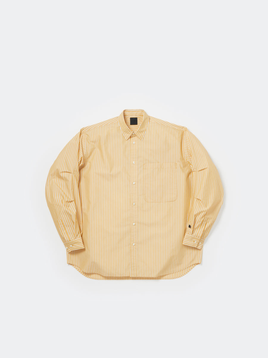 DAIWA PIER39 TECH REGULAR COLLAR SHIRT L/S STRIPE