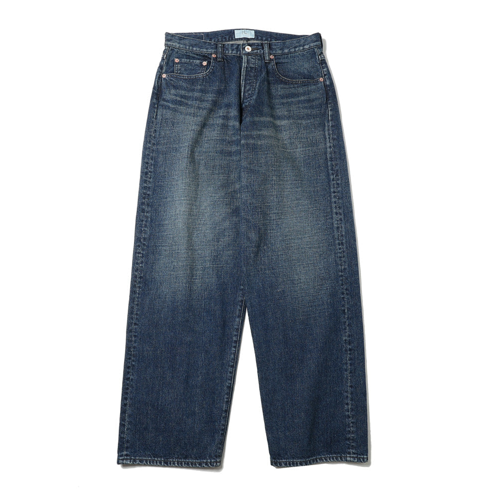 HERILL Denim Loose Pants