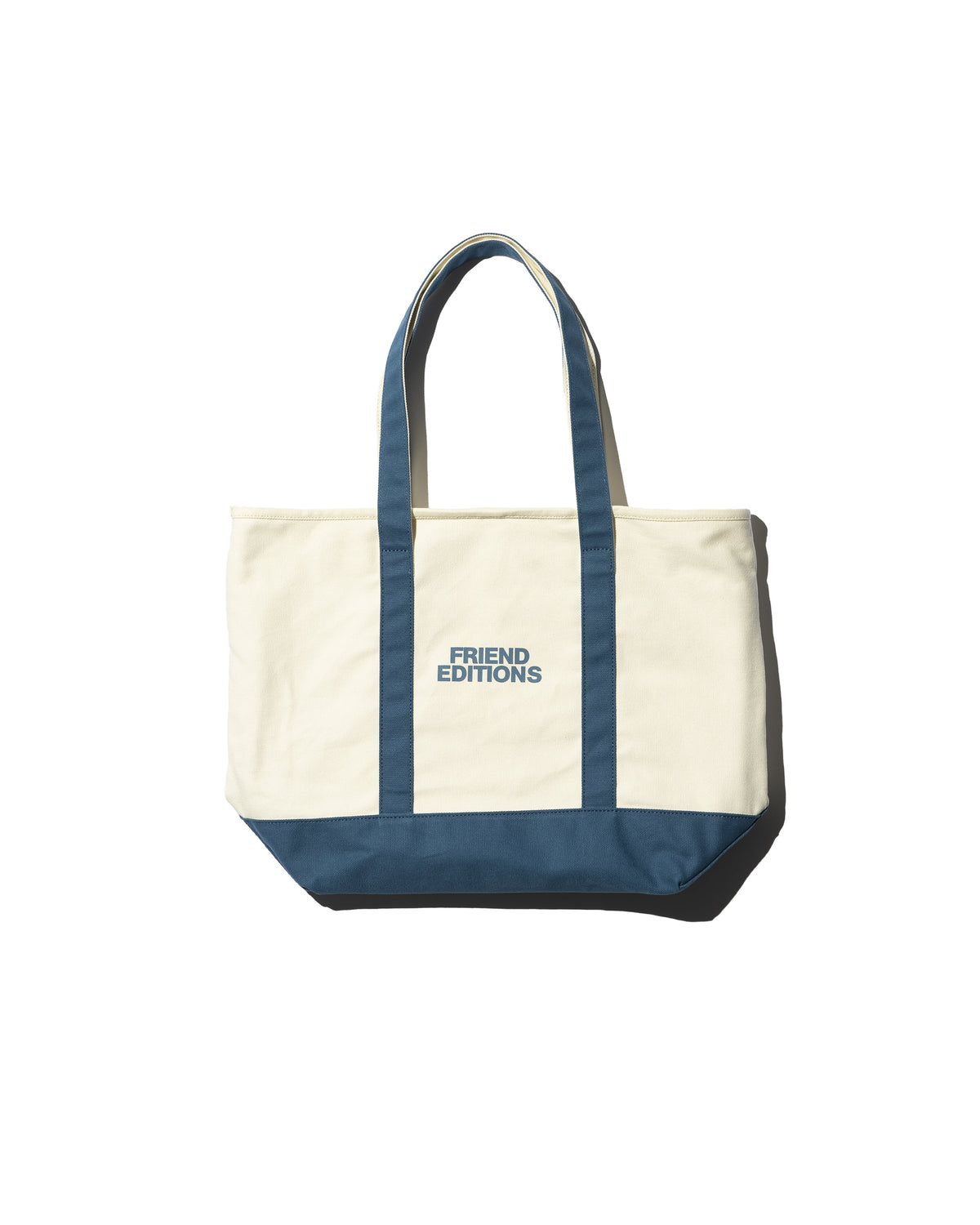FRIEND EDITIONS × FreshService UTILITY CANVAS TOTE ”FE MONOGRAM”