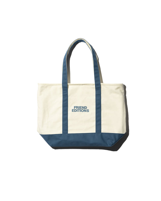 FRIEND EDITIONS × FreshService UTILITY CANVAS TOTE ”FE MONOGRAM”