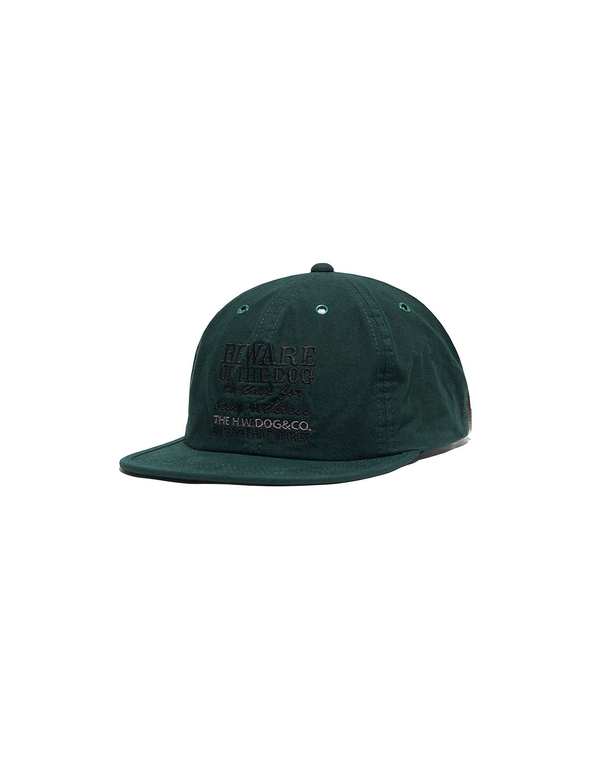 THE H.W.DOG&CO LETTERING SKATE CAP