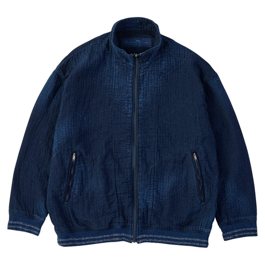 Porter Classic SEA ISLAND SASHIKO TRACK JACKET