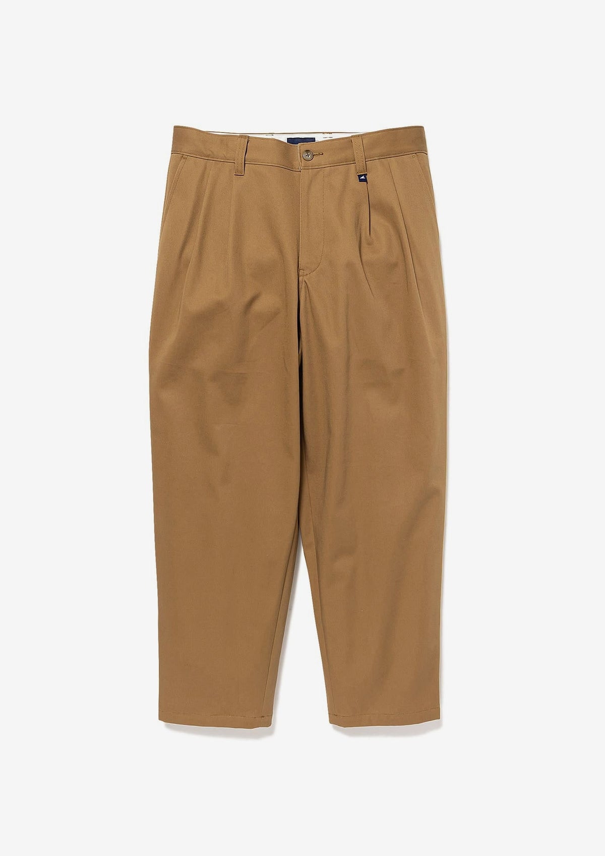 DESCENDANT DC-3 ORGANIC COTTON TWILL TROUSERS