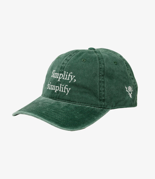 South2 West8 Strap Back Cap - Simplify, Simplify