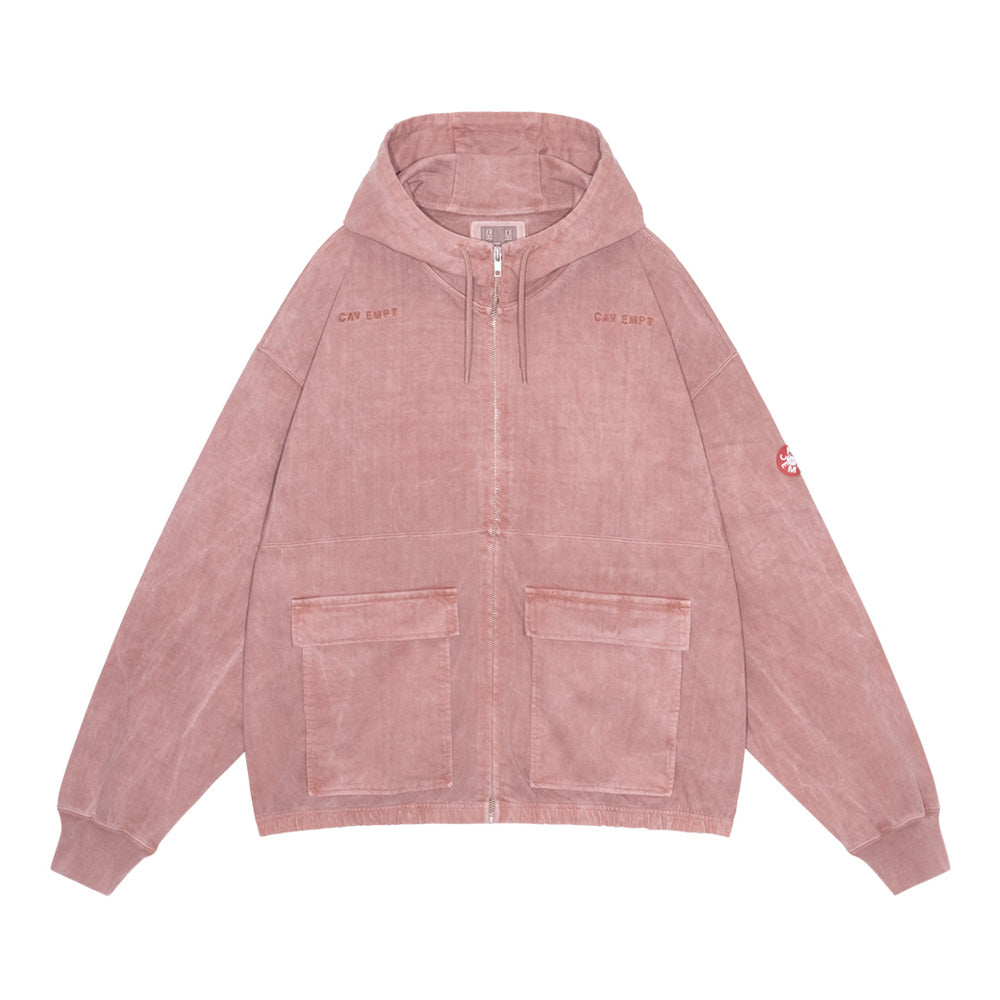 Cav Empt C.E OVERDYE LIGHT ZIP HOODY