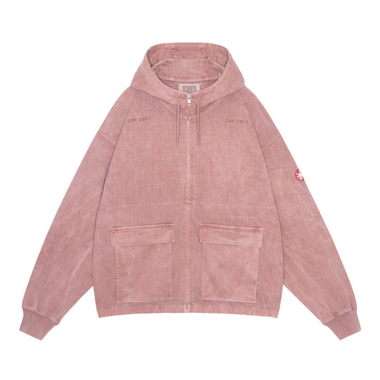 Cav Empt C.E OVERDYE LIGHT ZIP HOODY