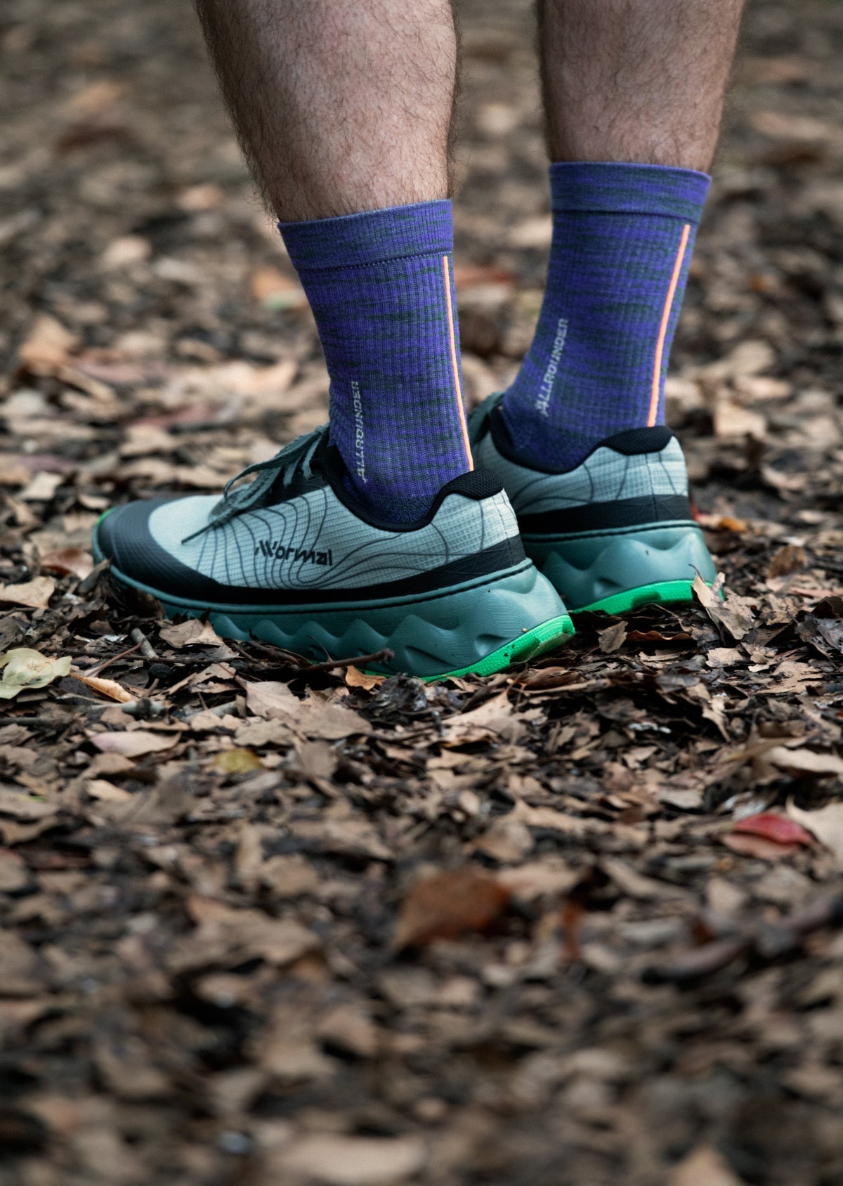 RoToTo ALLROUNDER MERINO MESH ”MINI CREW”