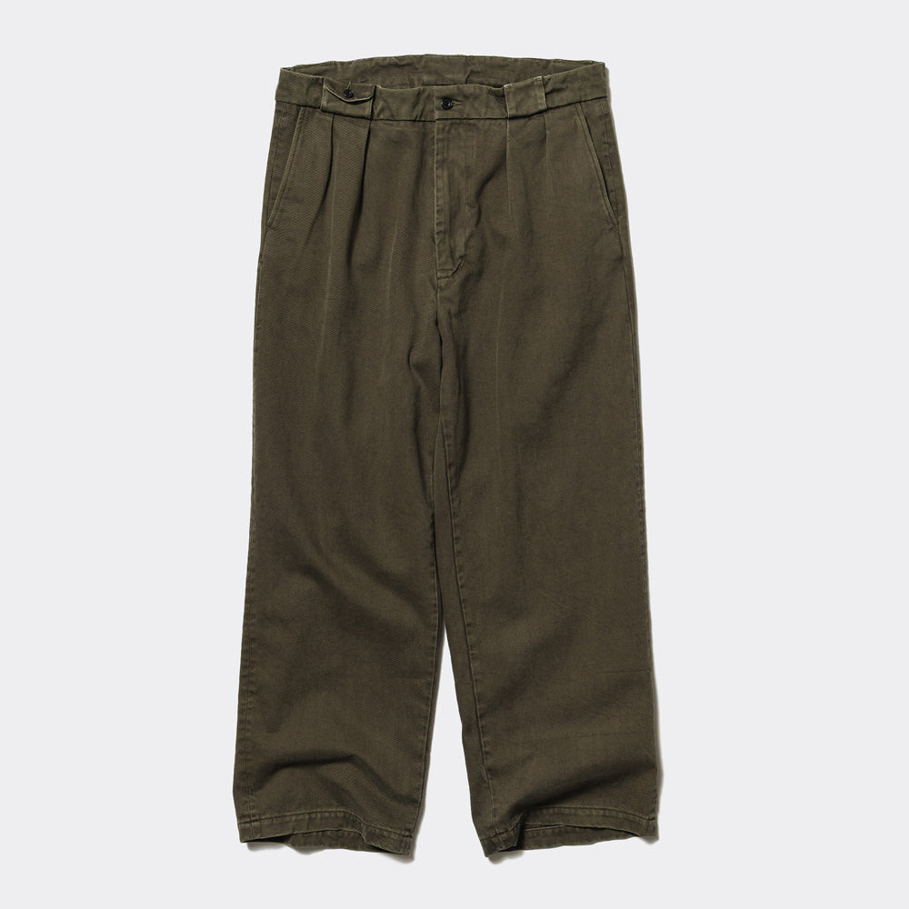 Unlikely Guide 2P Trousers Twill