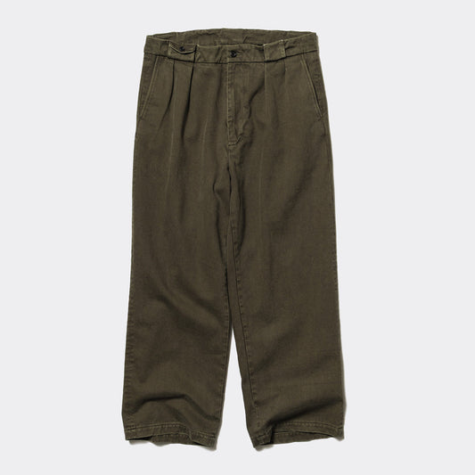 Unlikely Guide 2P Trousers Twill