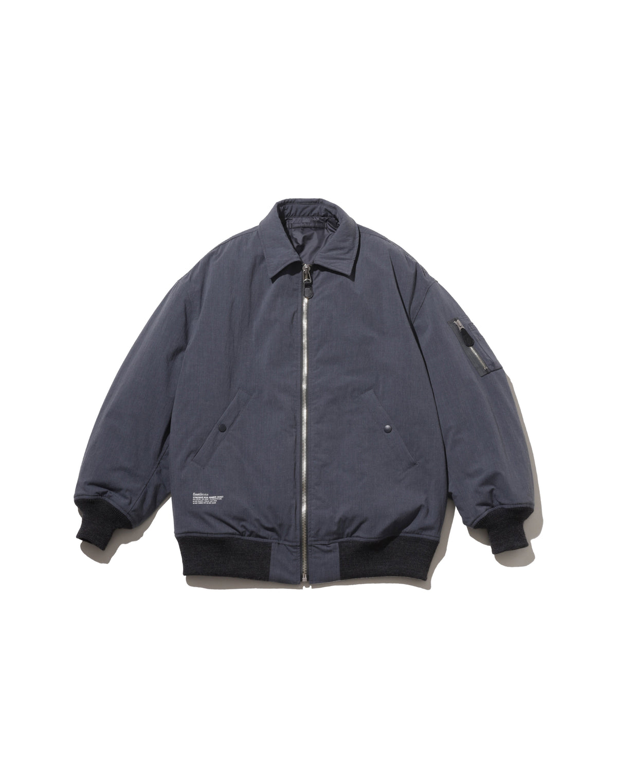 FreshService TACTICAL WOOL BOMBER JACKET