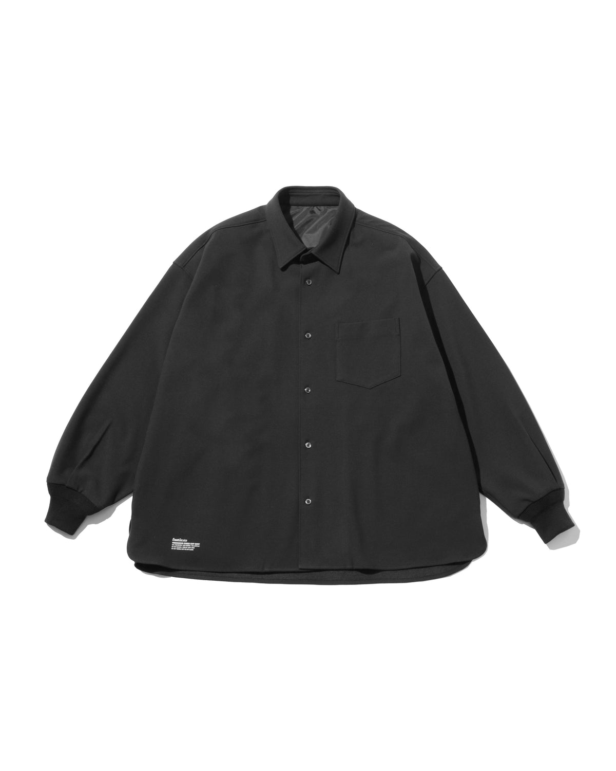 FreshService PRESWARM® RIBBED CUFF SHIRT