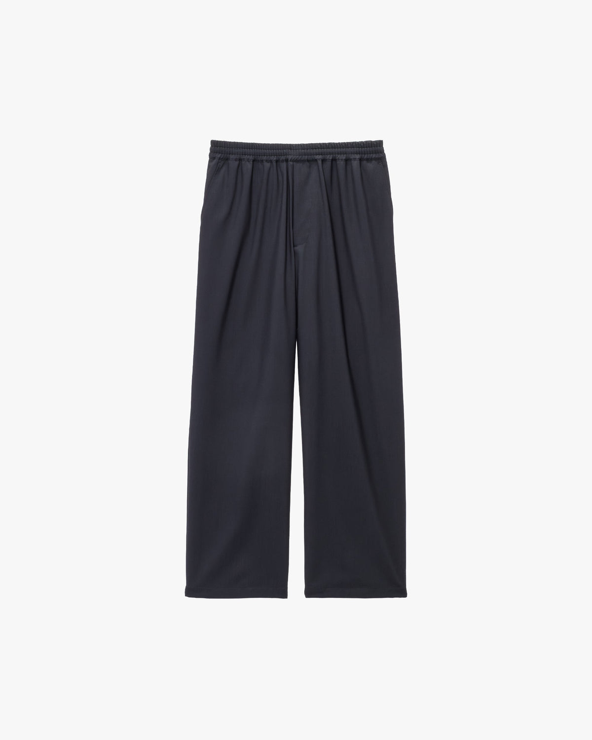 Graphpaper Extra Fine Wool Easy Wide Pants