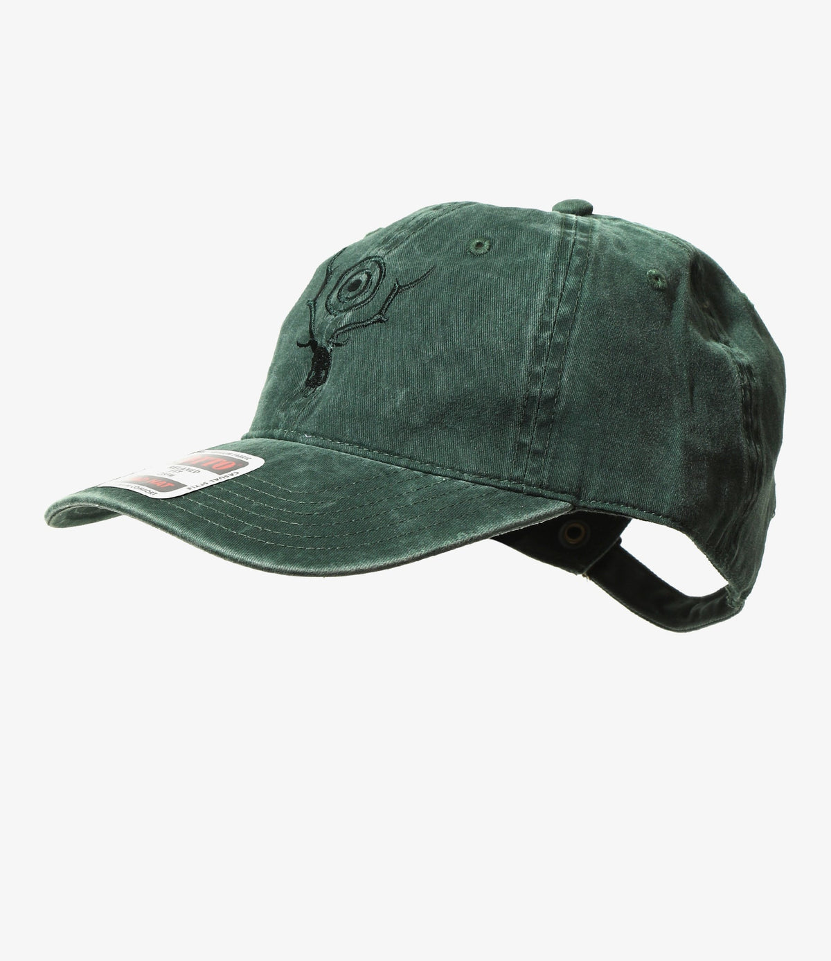 South2 West8 Strap Back Cap - S&T Emb.