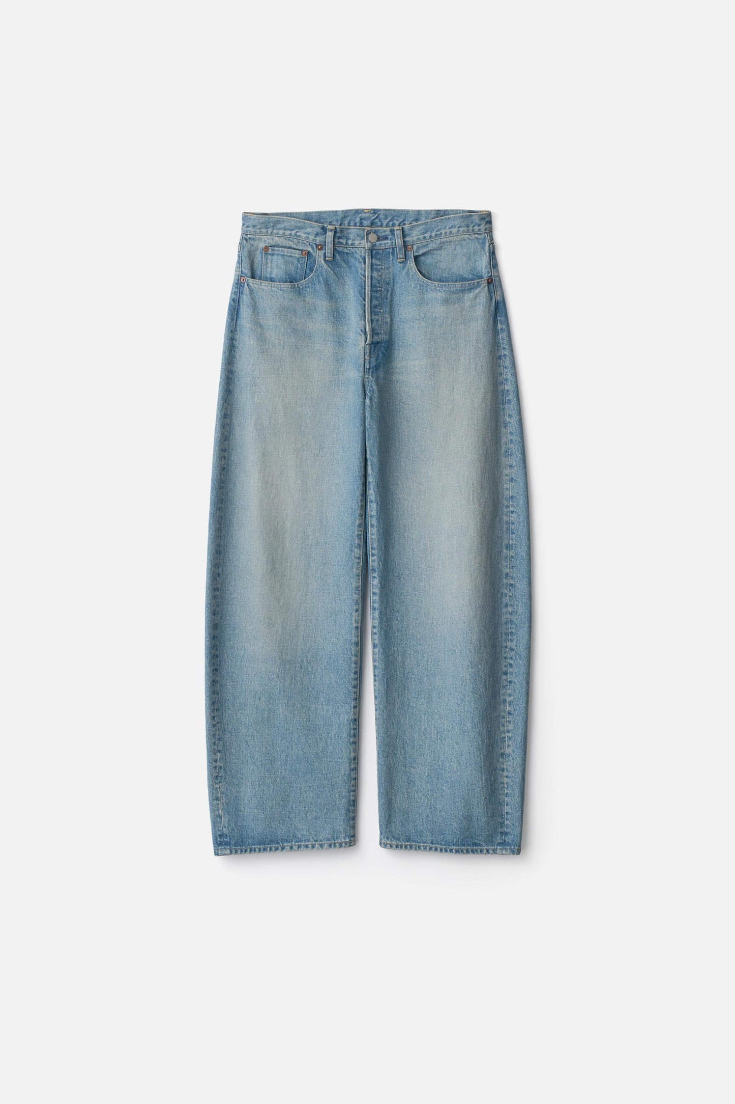 ssstein Round Denim Pants