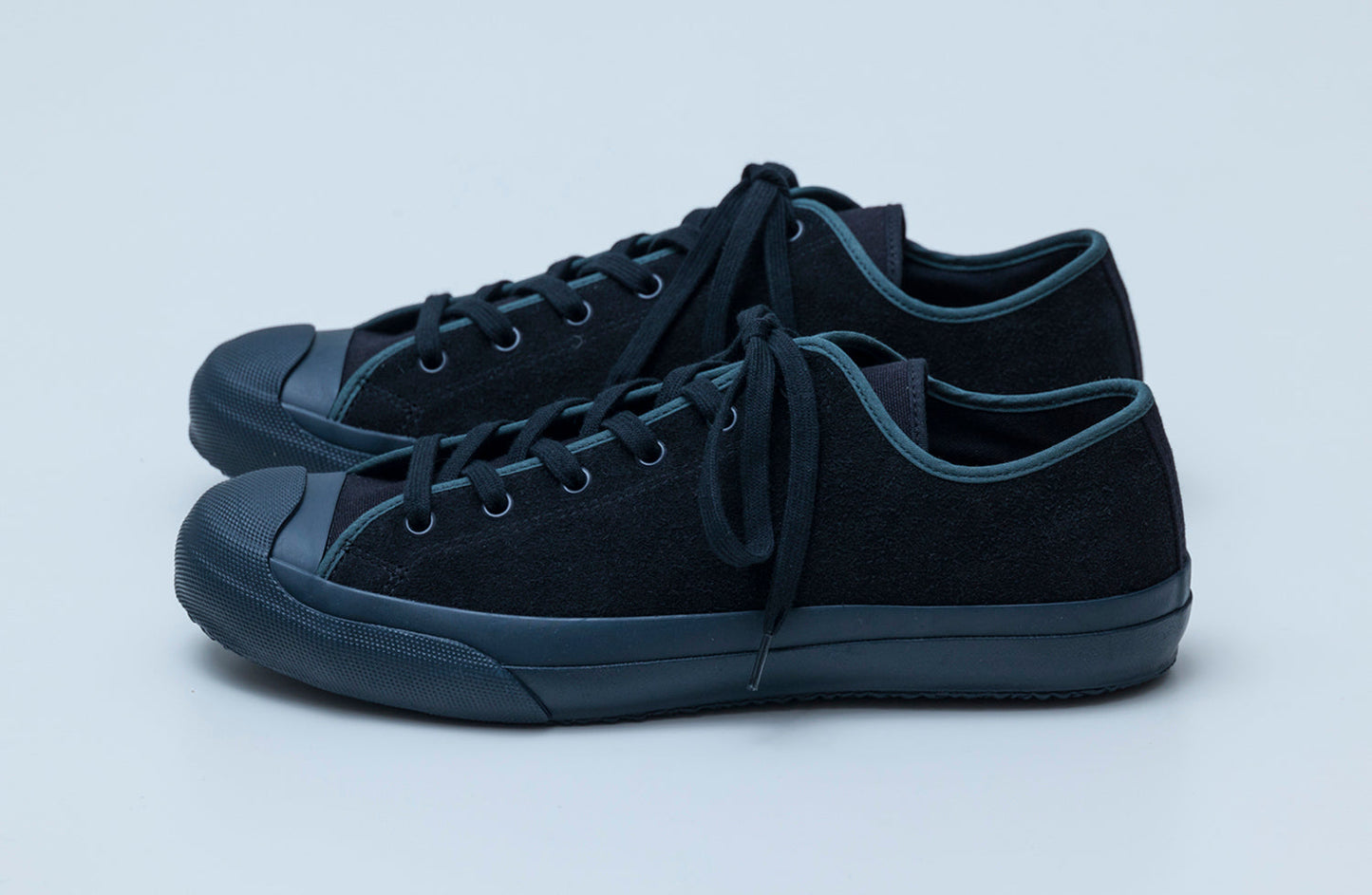 DOEK SHOE INDUSTRIES COURT - BLACK TEAL