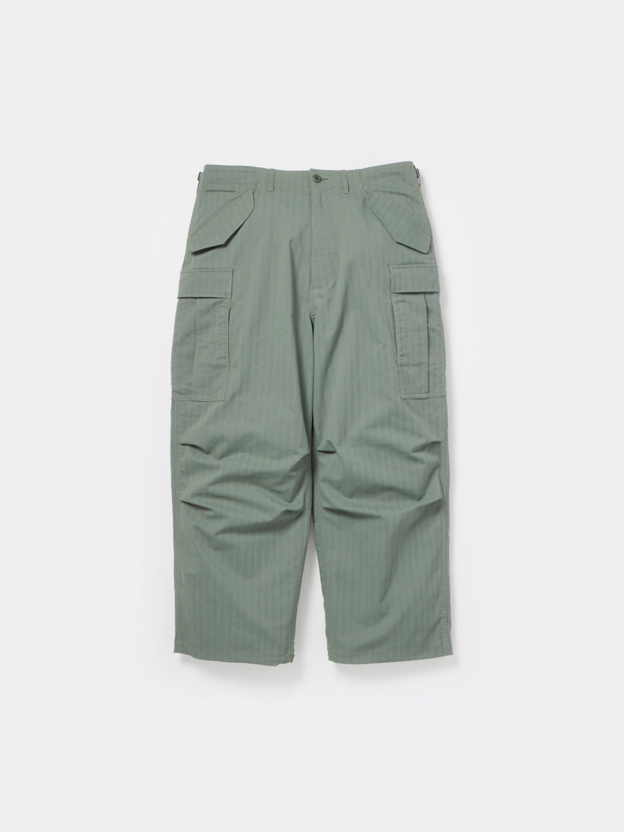 DAIWA PIER39 TECH 6P FIELD PANTS HERRINGBONE