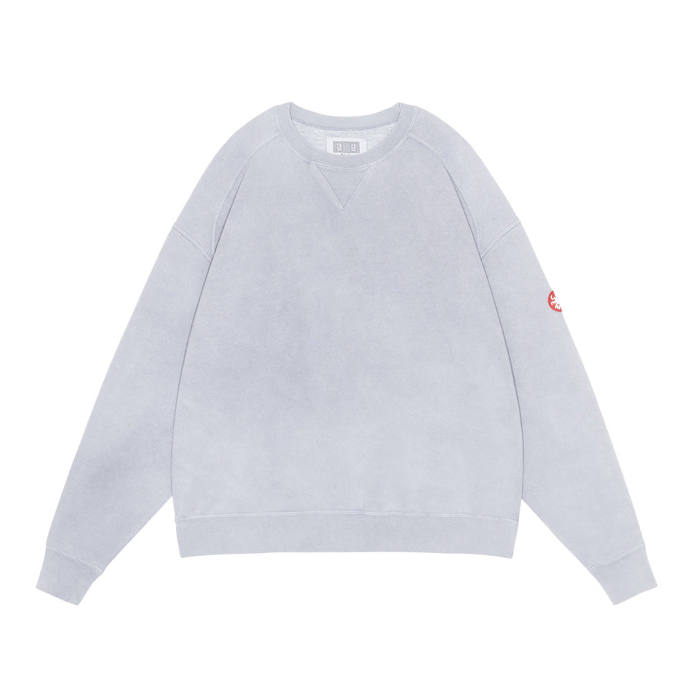 Cav Empt C.E OVERDYE PANEL SHOULDER CREW NECK