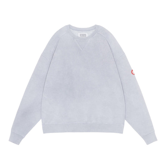 Cav Empt C.E OVERDYE PANEL SHOULDER CREW NECK