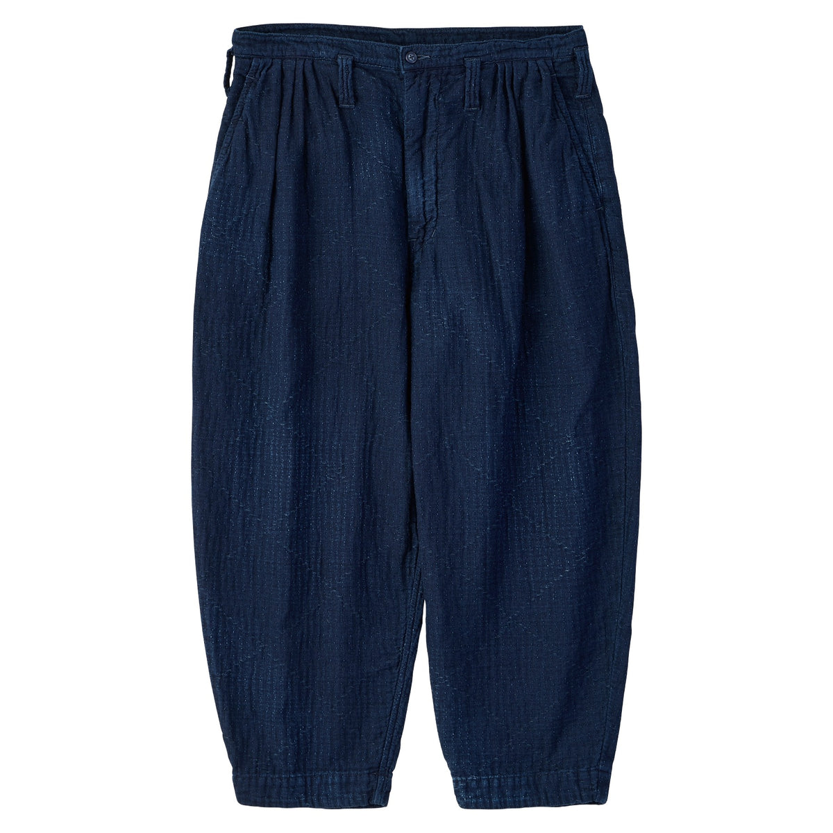 Porter Classic SEA ISLAND SASHIKO BEBOP PANTS