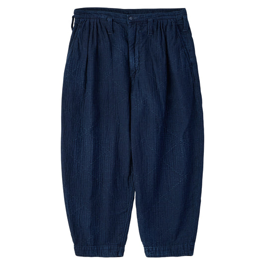 Porter Classic SEA ISLAND SASHIKO BEBOP PANTS