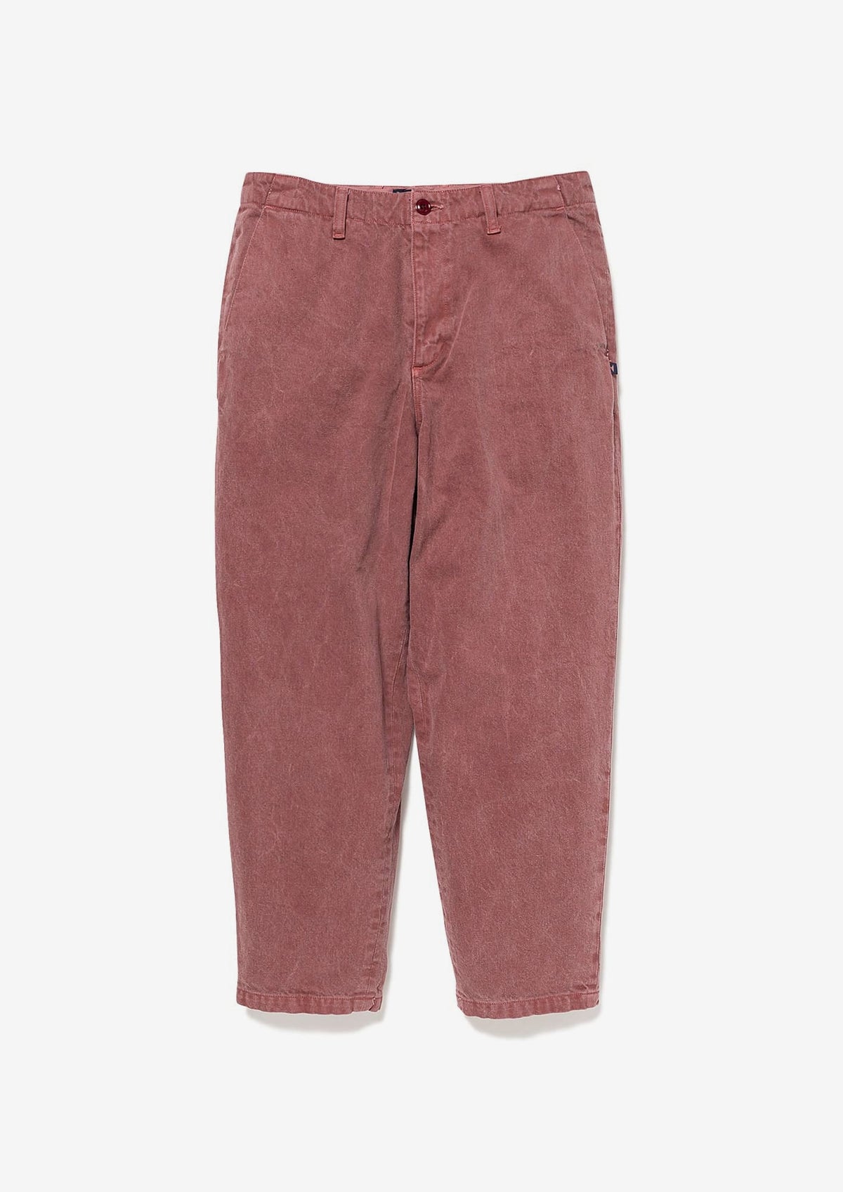 DESCENDANT DC-6 TWILL TROUSERS PIGMENT DYE