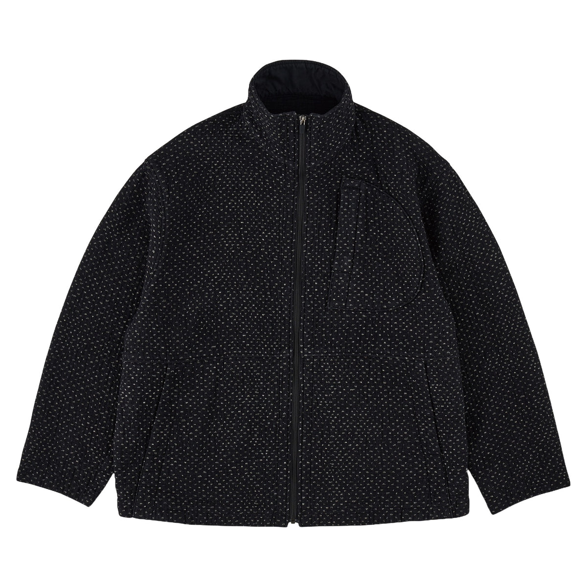 Porter Classic NEW SASHIKO ZIP UP JACKET
