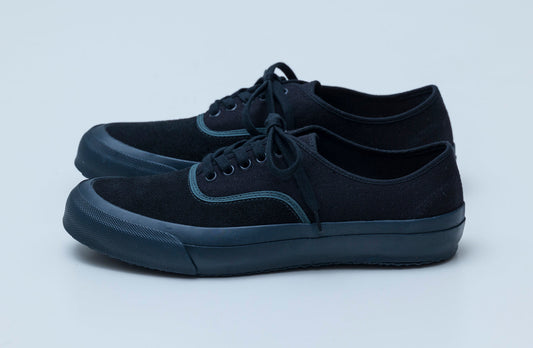 DOEK SHOE INDUSTRIES OXFORD - BLACK TEAL