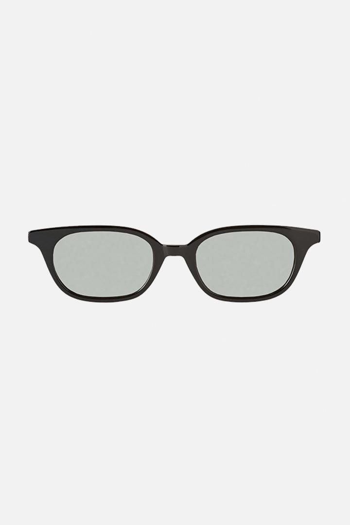A.D.S.R. SUNGLASSES CALIBRE Shiny Black Lt.Green
