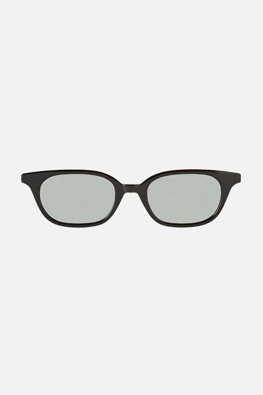 A.D.S.R. SUNGLASSES CALIBRE Shiny Black Lt.Green