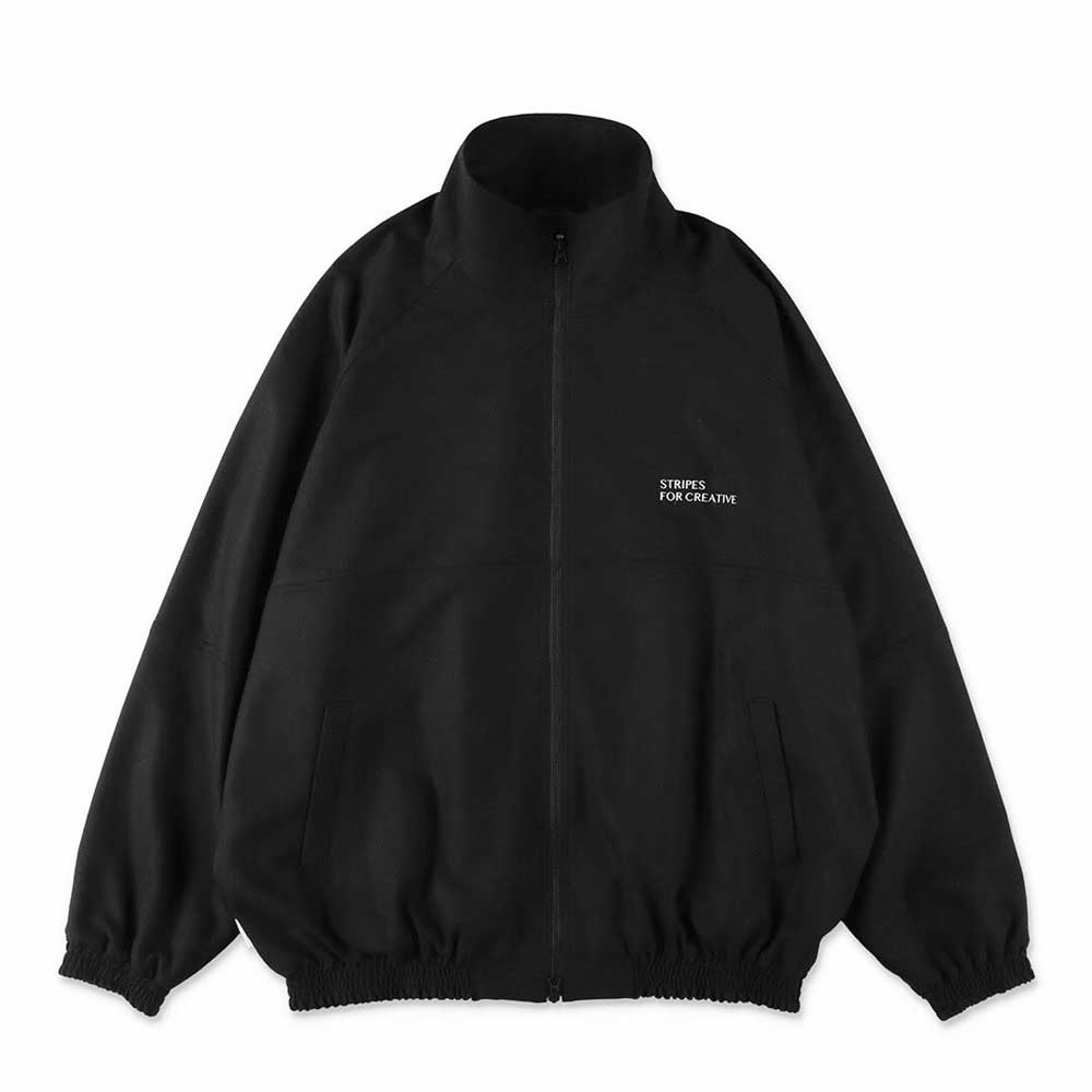 S.F.C (STRIPES FOR CREATIVE) WOOL BLOUSON