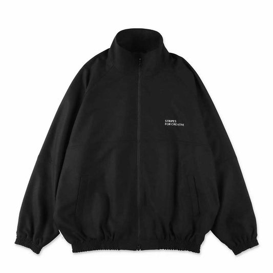 S.F.C (STRIPES FOR CREATIVE) WOOL BLOUSON