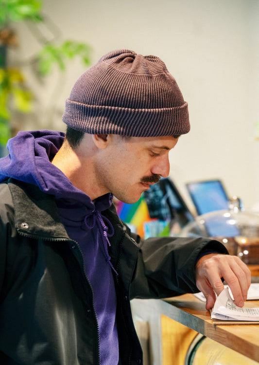 RoToTo SUPER SOFT ACORN BEANIE