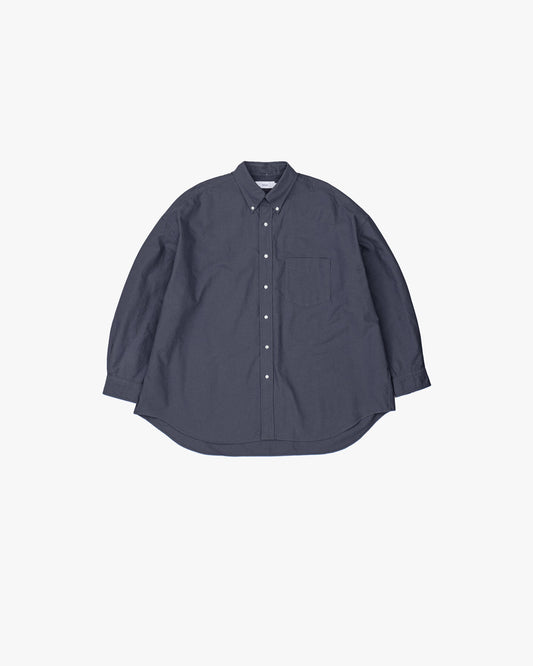 Graphpaper Oxford L/S Oversized B.D Shirts