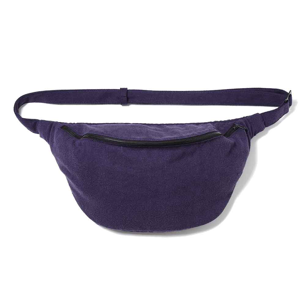 COMOLI Silk Nep Waist Bag
