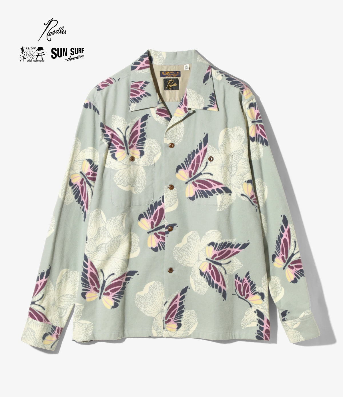 NEEDLES x SUN SURF Hawaiian Shirt
