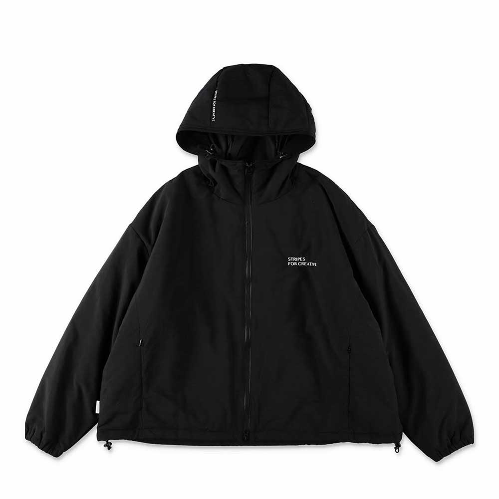 S.F.C (STRIPES FOR CREATIVE) PADDED HOODY